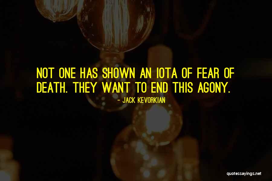 Alexander Assefa Quotes By Jack Kevorkian Alexander Assefa Quotes By Jack Kevorkian