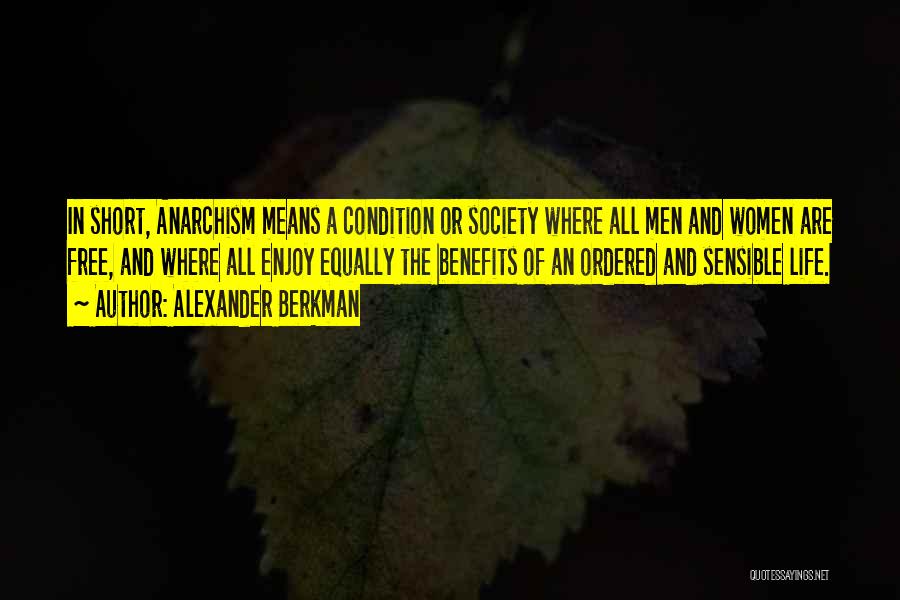 Alexander Berkman Quotes 1661058