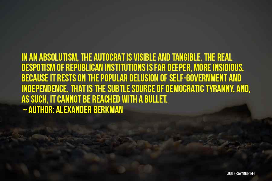Alexander Berkman Quotes 1859708