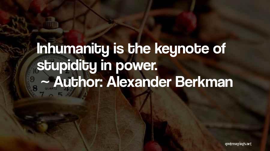 Alexander Berkman Quotes 2140513