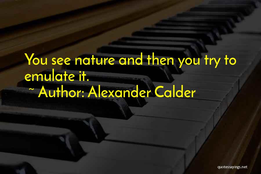 Alexander Calder Quotes 957148
