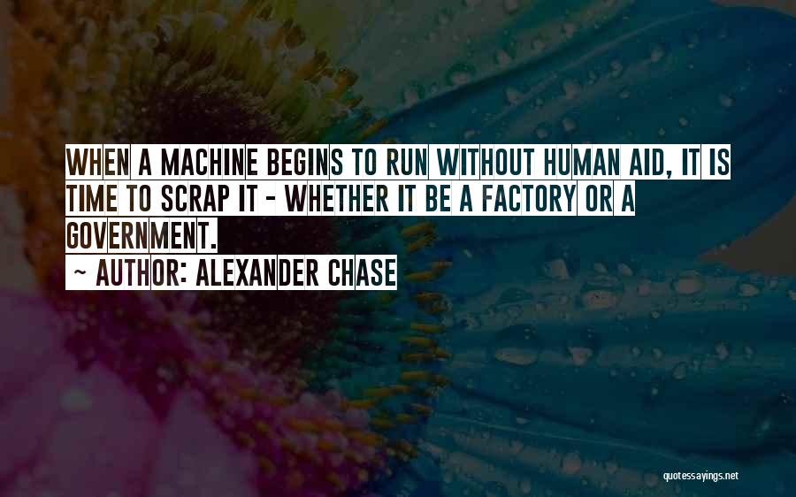 Alexander Chase Quotes 652018