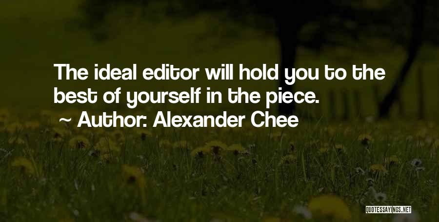 Alexander Chee Quotes 1042579