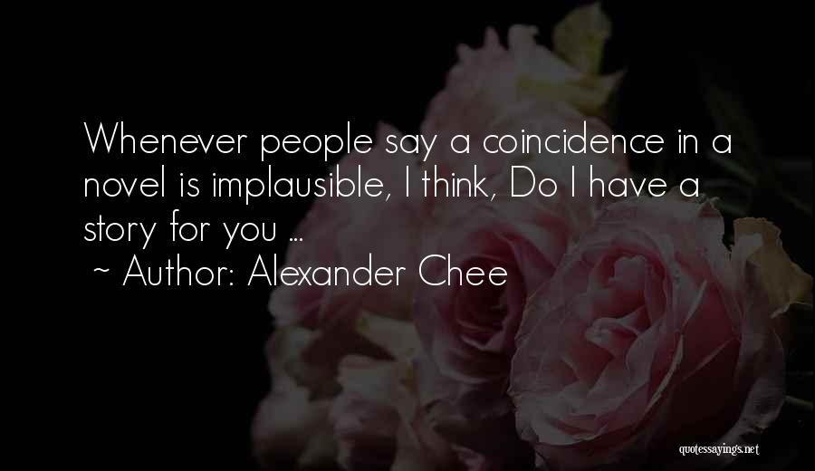 Alexander Chee Quotes 1215801