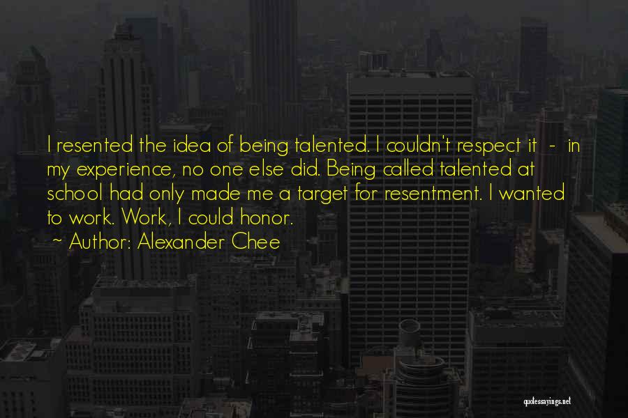 Alexander Chee Quotes 1271606