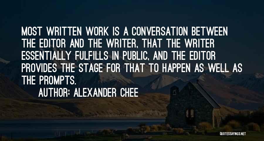 Alexander Chee Quotes 1311181