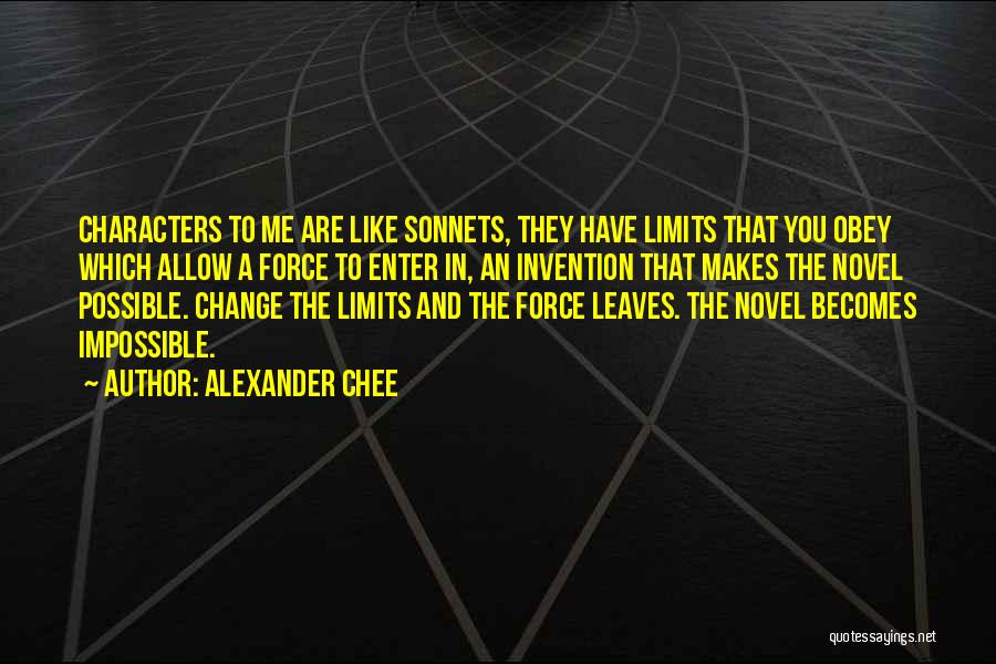 Alexander Chee Quotes 1628960