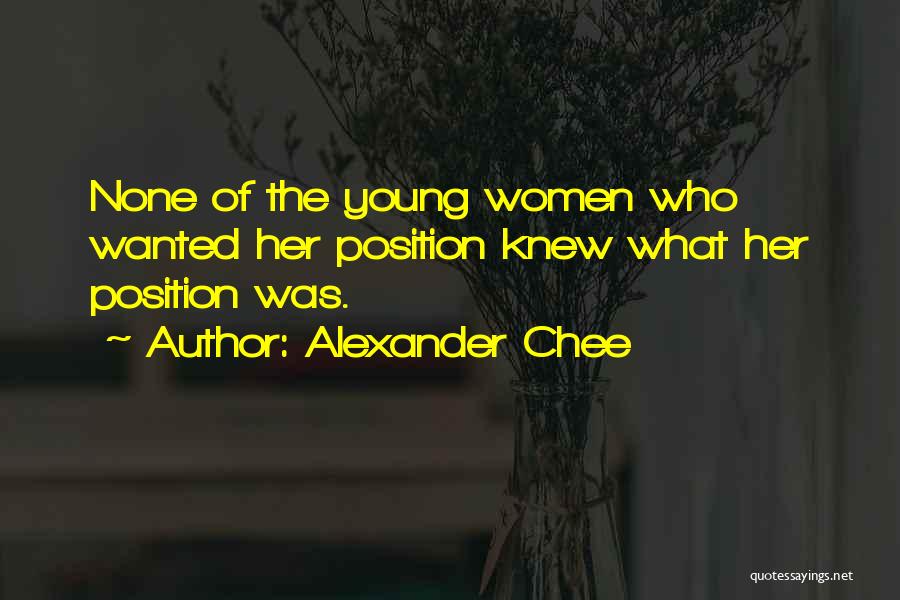 Alexander Chee Quotes 163368
