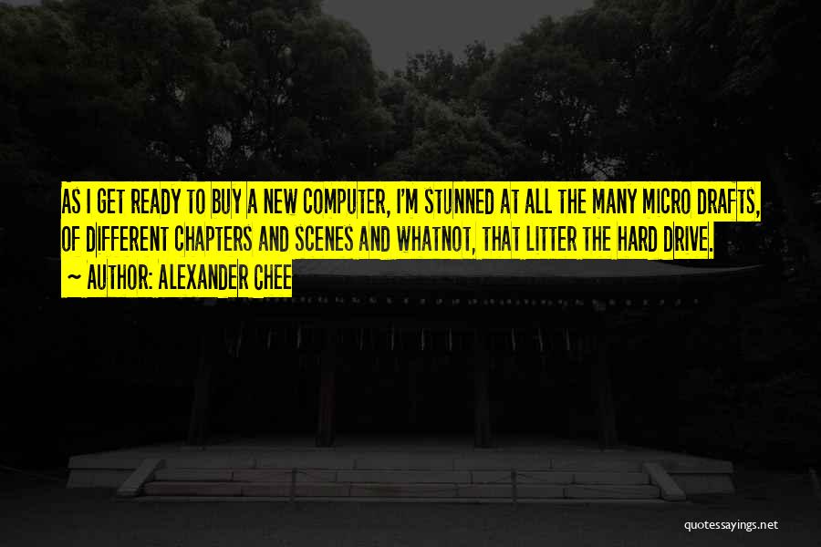 Alexander Chee Quotes 1774744