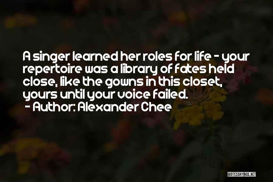 Alexander Chee Quotes 1910917