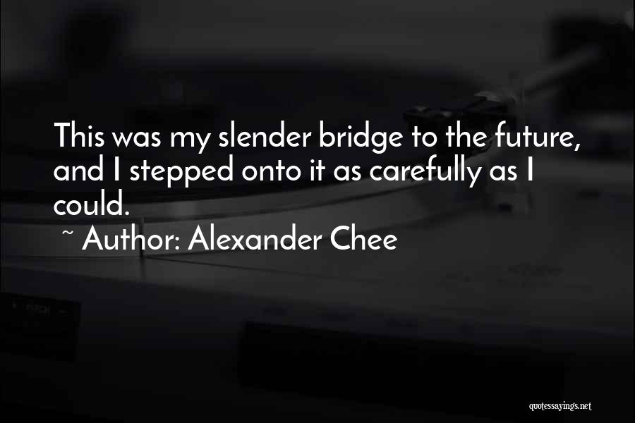 Alexander Chee Quotes 218705