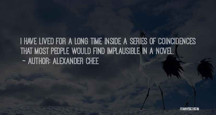 Alexander Chee Quotes 531955