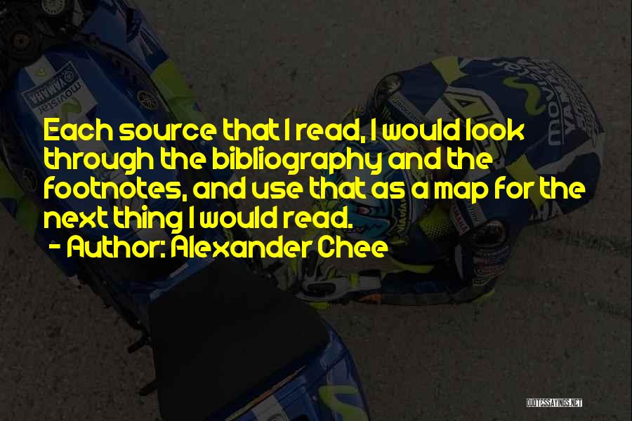 Alexander Chee Quotes 595390