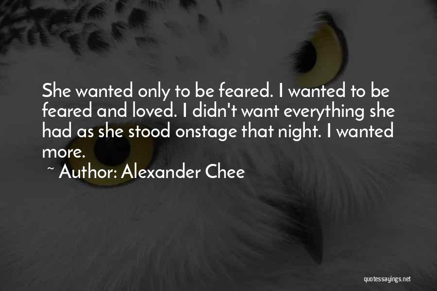 Alexander Chee Quotes 670715