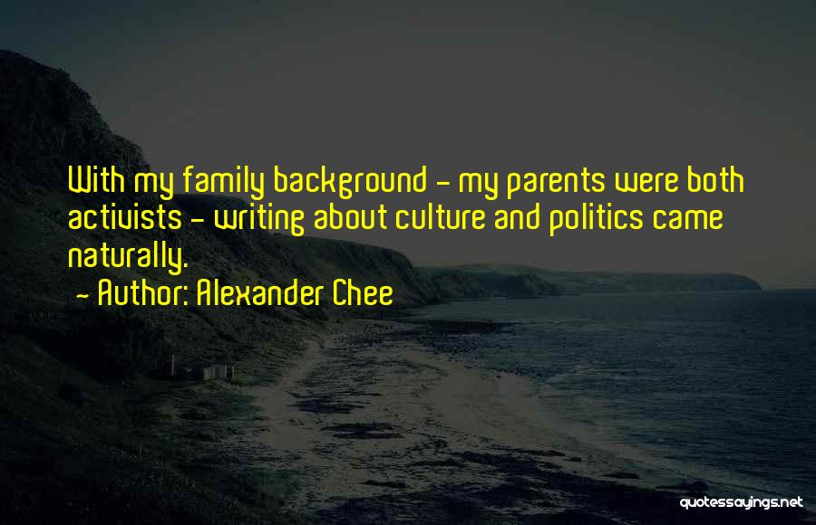 Alexander Chee Quotes 868268