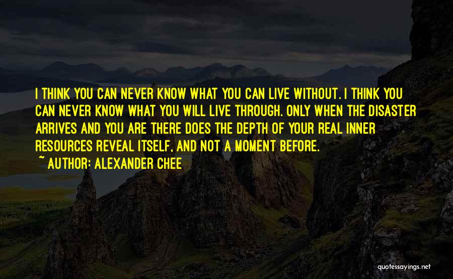 Alexander Chee Quotes 903384