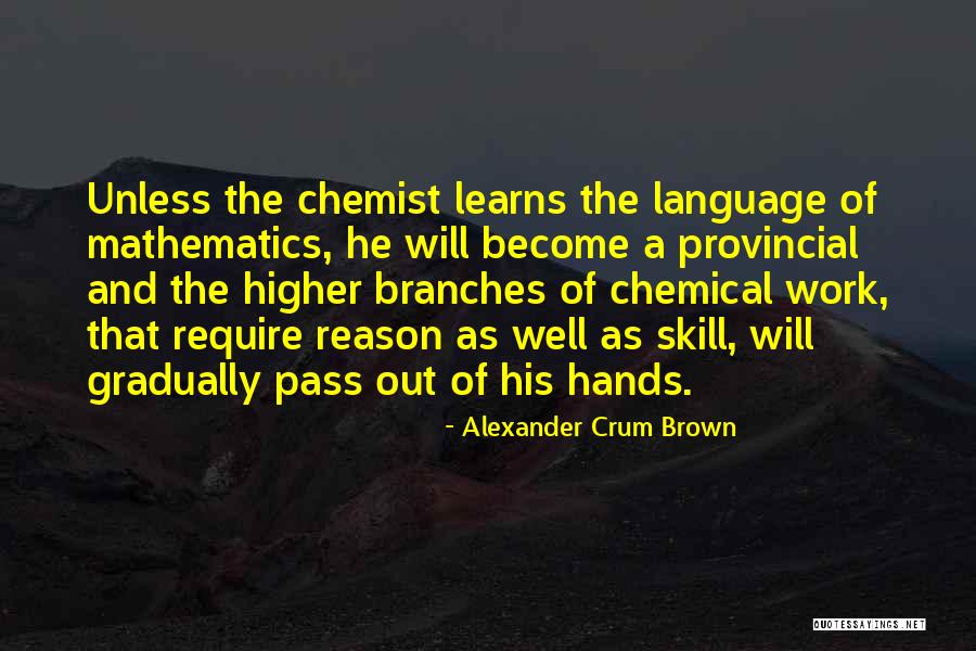 Alexander Crum Brown Quotes 754906 Alexander Crum Brown Quotes 754906