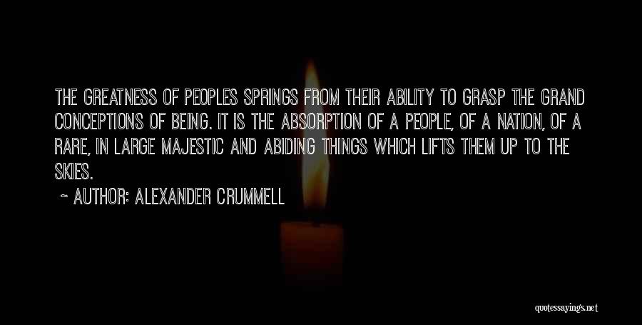 Alexander Crummell Quotes 1521646