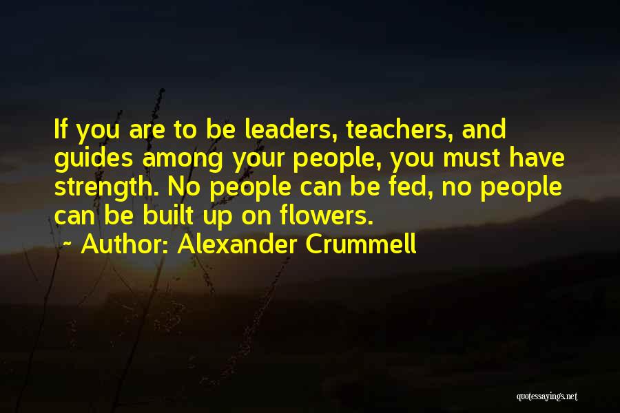 Alexander Crummell Quotes 1690311