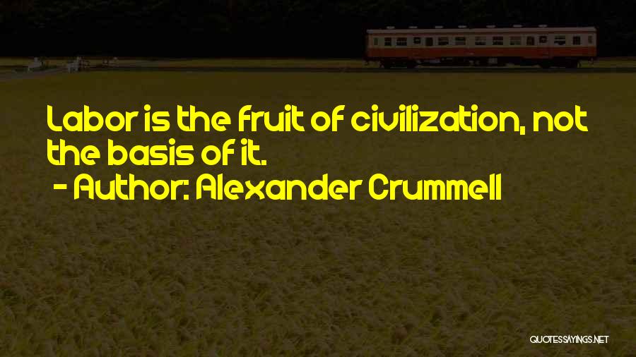 Alexander Crummell Quotes 2054429