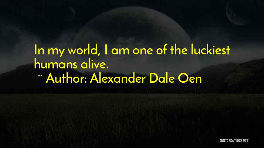 Alexander Dale Oen Quotes 1477462