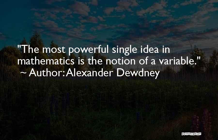 Alexander Dewdney Quotes 1888219