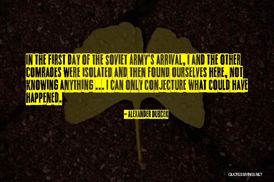 Alexander Dubcek Quotes 121441 Alexander Dubcek Quotes 121441