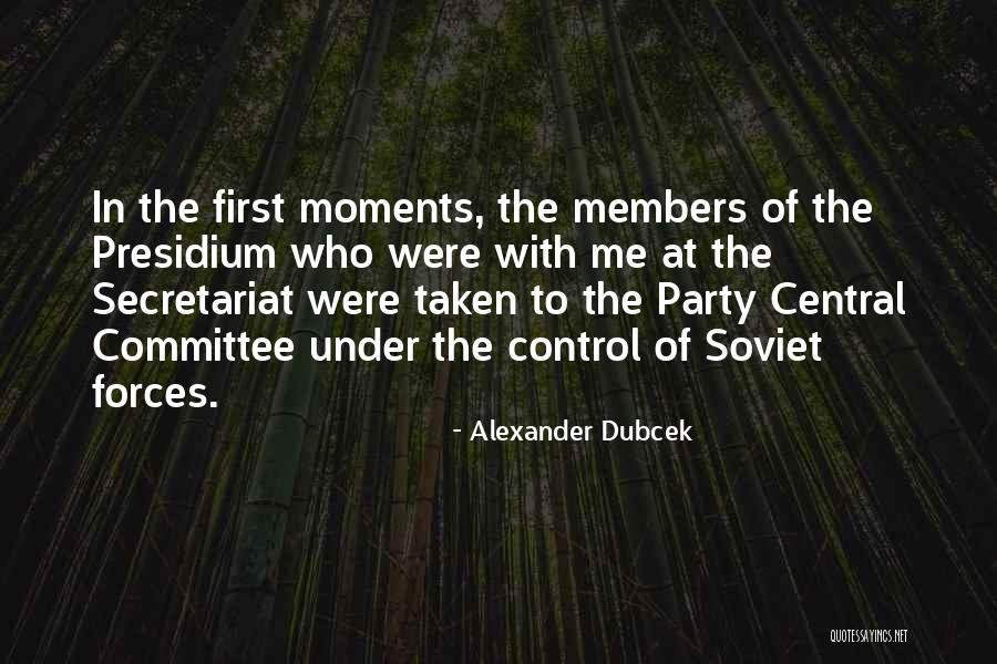 Alexander Dubcek Quotes 276858