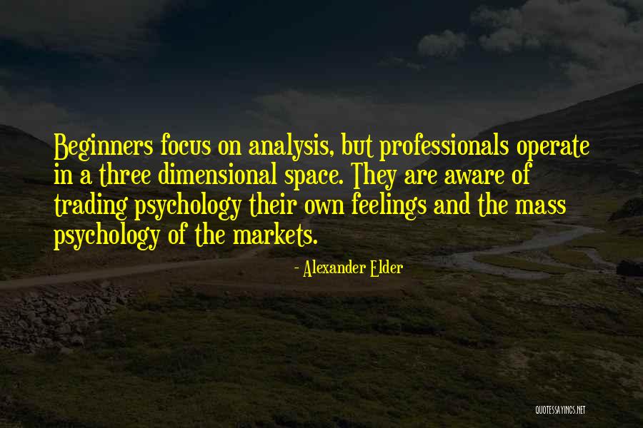 Alexander Elder Quotes 1198898