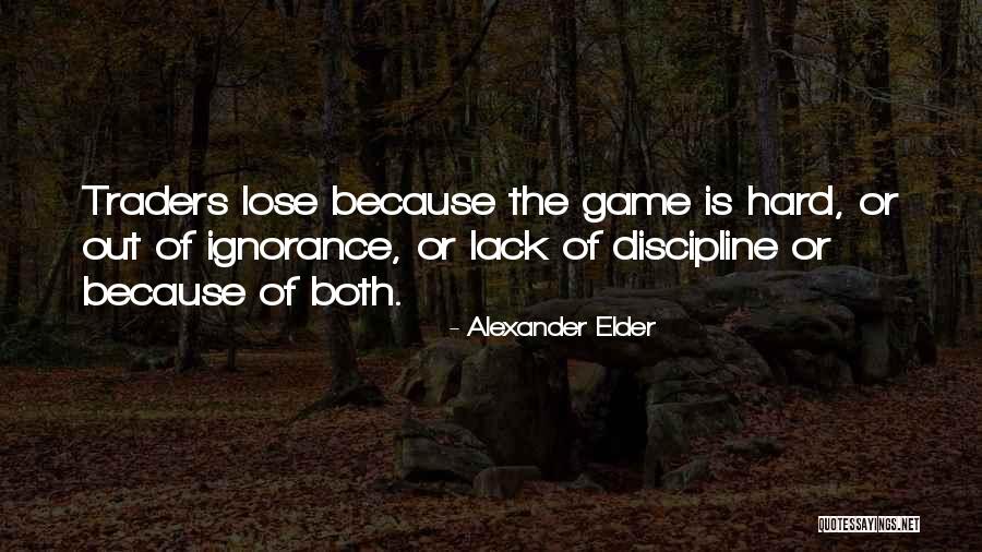 Alexander Elder Quotes 734699