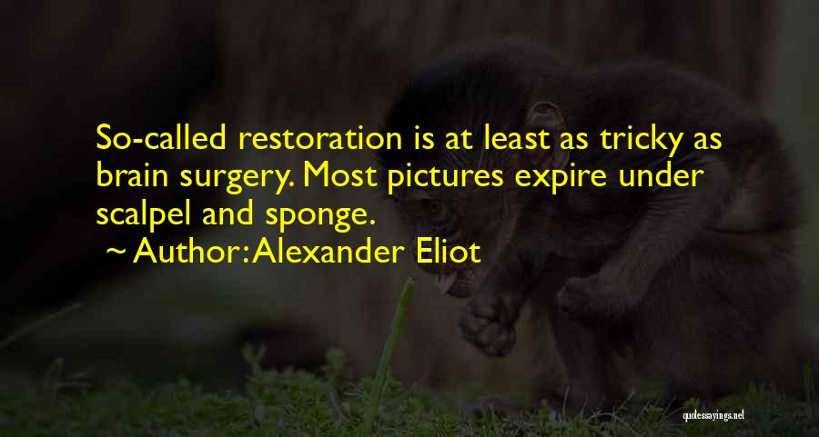 Alexander Eliot Quotes 868501