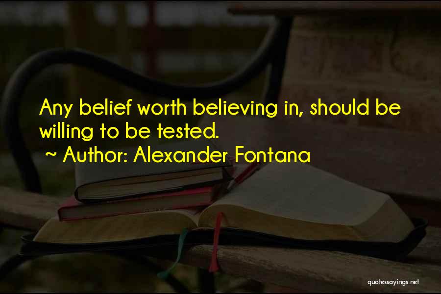 Alexander Fontana Quotes 1310504