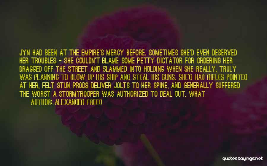 Alexander Freed Quotes 1605845