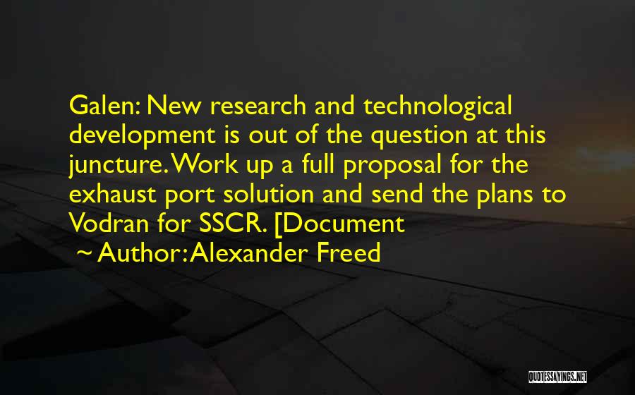 Alexander Freed Quotes 2214253
