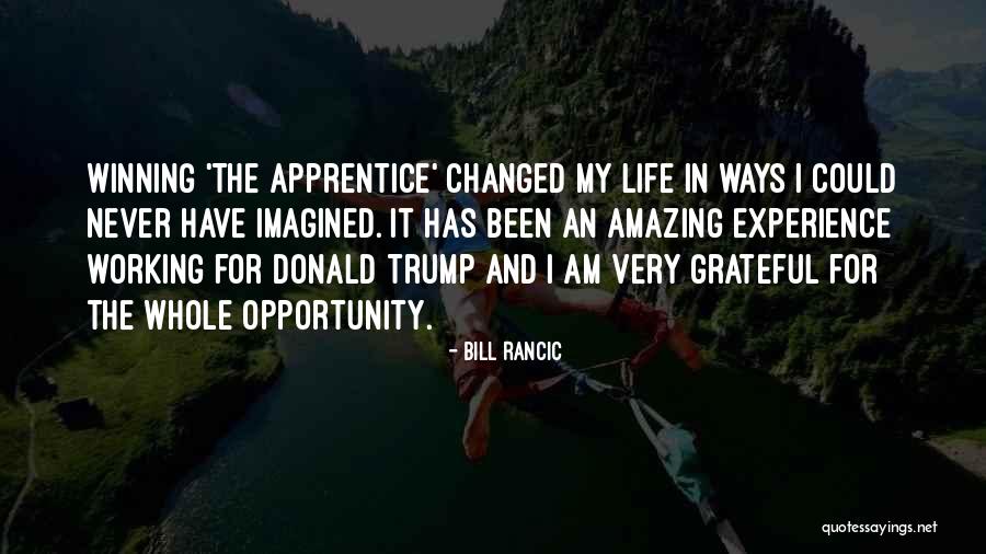 Alexander Godunov Quotes By Bill Rancic Alexander Godunov Quotes By Bill Rancic
