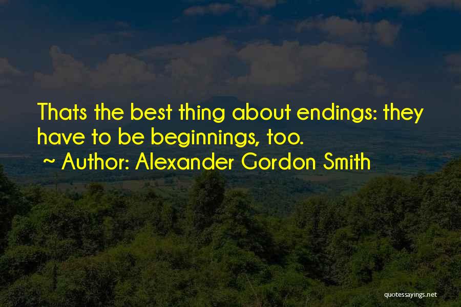 Alexander Gordon Smith Quotes 1009482