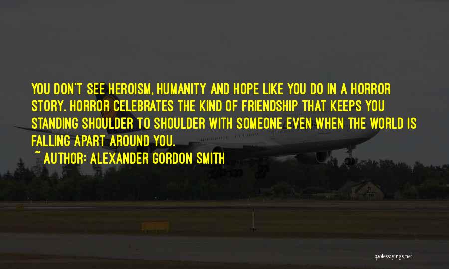 Alexander Gordon Smith Quotes 103608