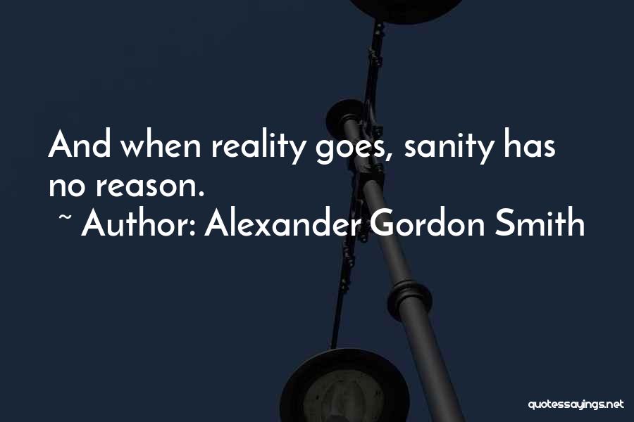 Alexander Gordon Smith Quotes 1568909