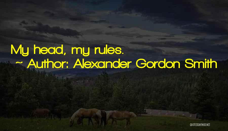 Alexander Gordon Smith Quotes 1609412