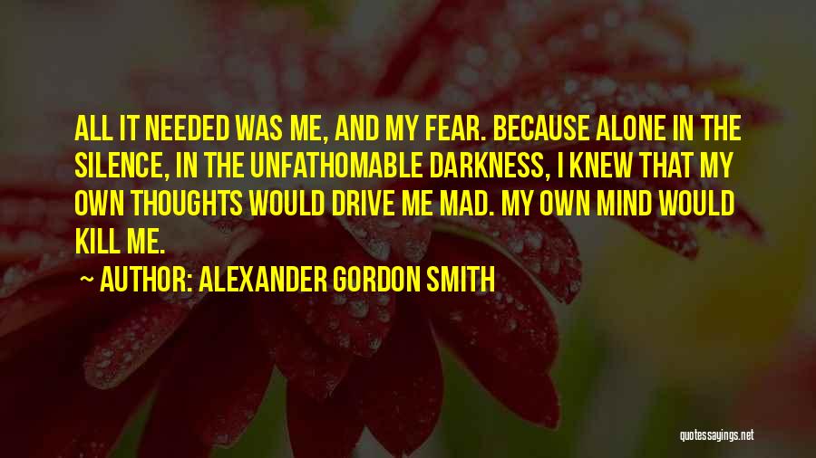 Alexander Gordon Smith Quotes 1940110