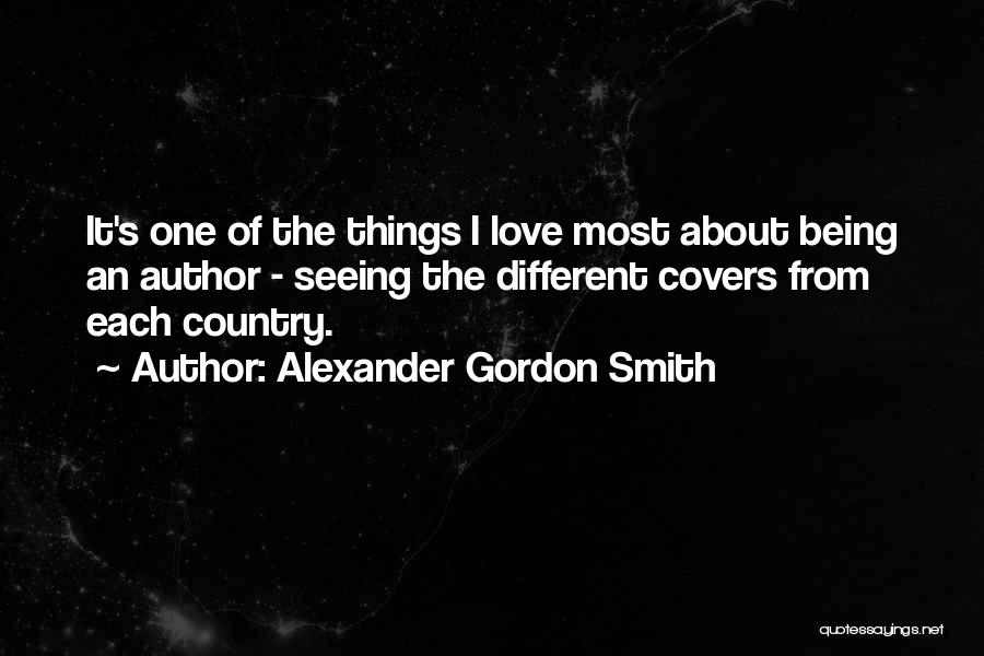 Alexander Gordon Smith Quotes 2054579