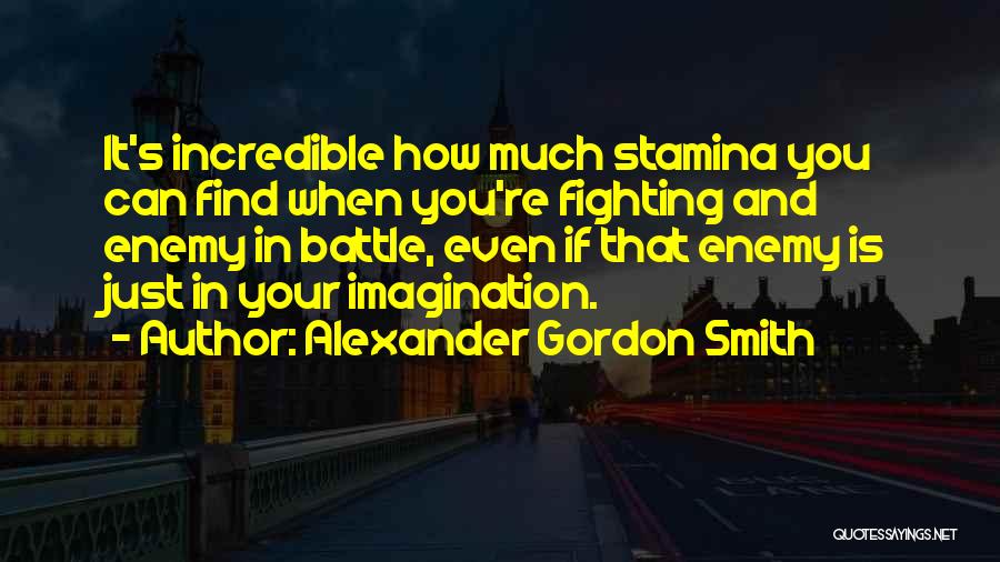 Alexander Gordon Smith Quotes 440746