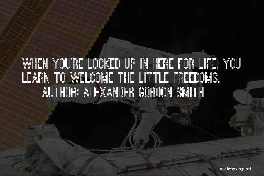 Alexander Gordon Smith Quotes 896501