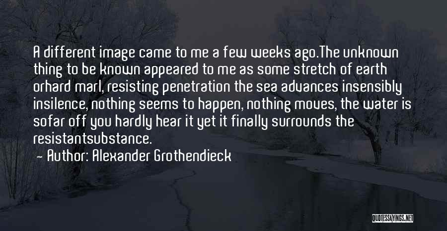Alexander Grothendieck Quotes 484013