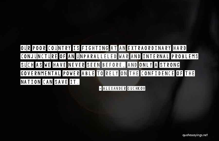 Alexander Guchkov Quotes 967888