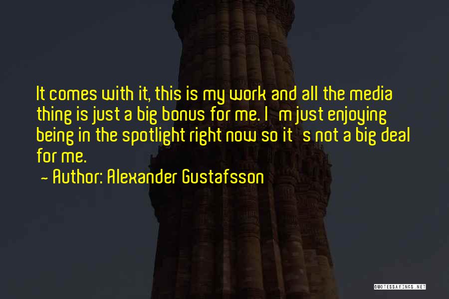Alexander Gustafsson Quotes 1414048