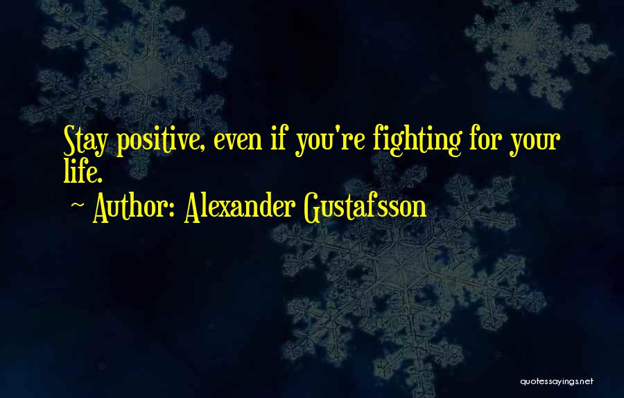 Alexander Gustafsson Quotes 658382