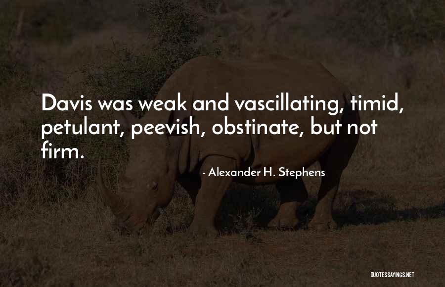 Alexander H. Stephens Quotes 1952856