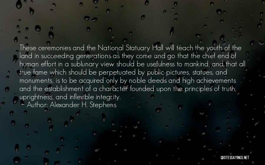 Alexander H. Stephens Quotes 2161936