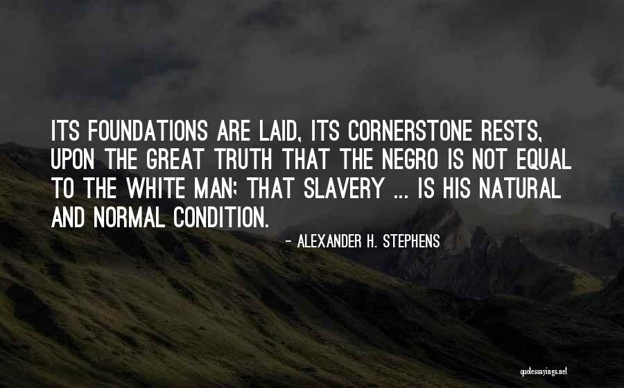Alexander H. Stephens Quotes 816690 Alexander H. Stephens Quotes 816690